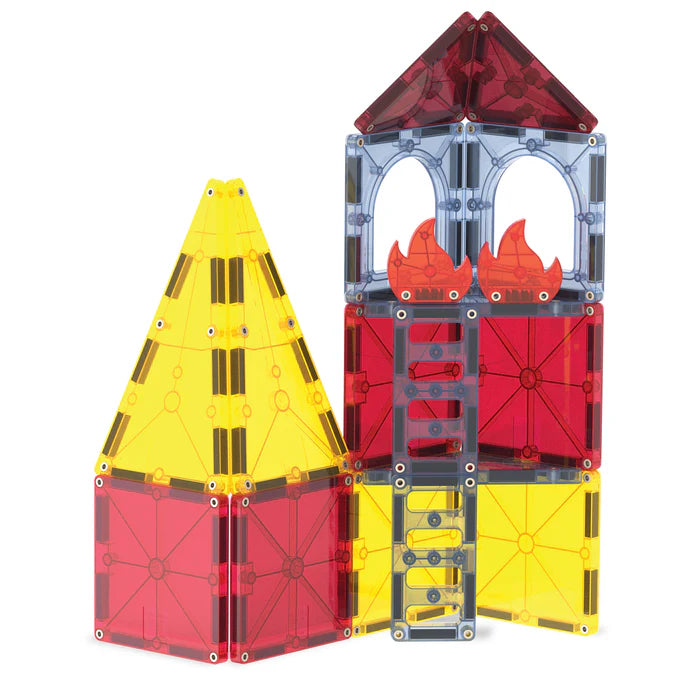 MAGNA-TILES® Fire Rescue 27-delige set