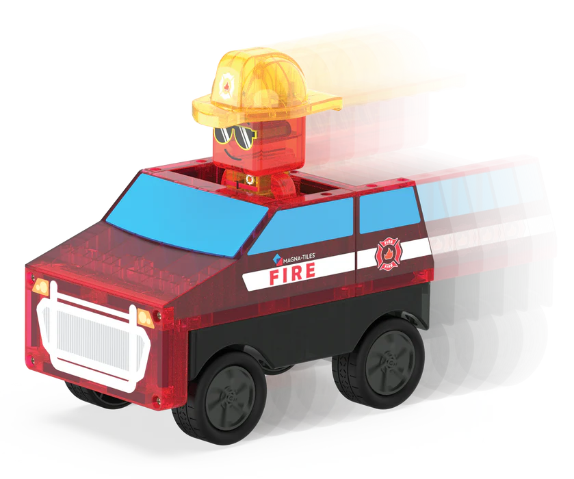 MAGNA-TILES® Fire Rescue 27-delige set