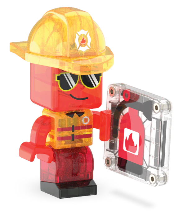 MAGNA-TILES® Fire Rescue 27-delige set