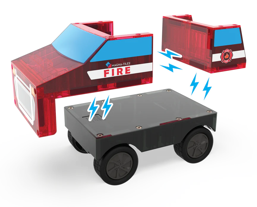 MAGNA-TILES® Fire Rescue 27-delige set