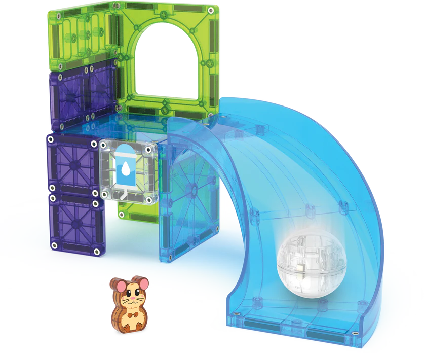 MAGNA-TILES® Hamster Ball 13-delige set