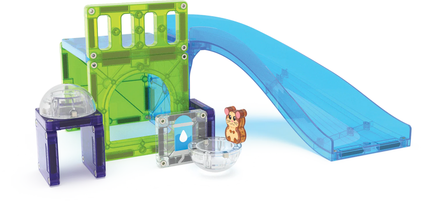 MAGNA-TILES® Hamster Ball 13-delige set