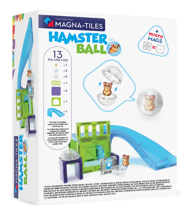 MAGNA-TILES® Hamster Ball 13-delige set