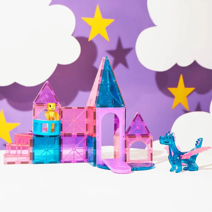MAGNA-TILES Castle 25-delige Magnetische Bouwset