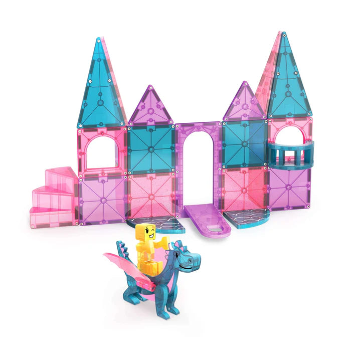 MAGNA-TILES Castle 25-delige Magnetische Bouwset