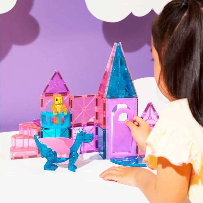 MAGNA-TILES Castle 25-delige Magnetische Bouwset