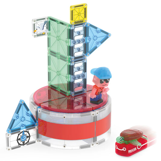 MAGNA-TILES® Lighthouse Rescue