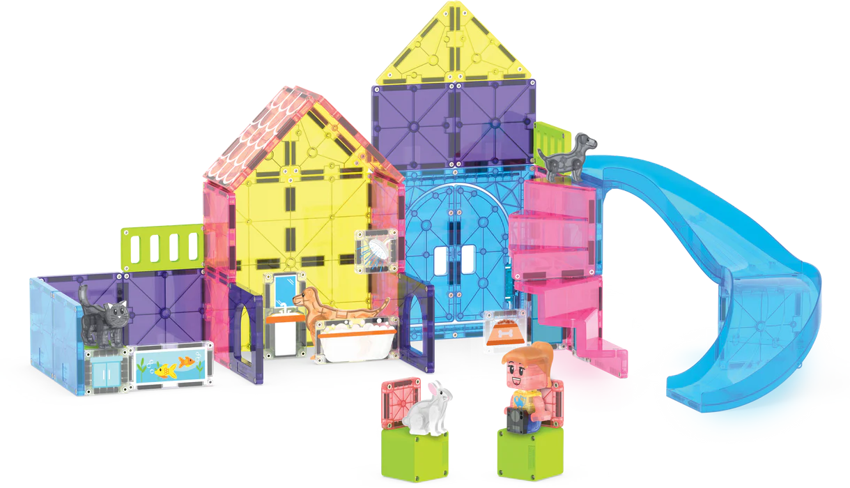 MAGNA-TILES® Pet Playhouse 50-delige set