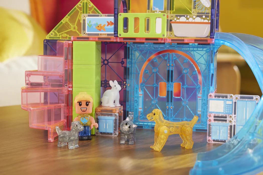 MAGNA-TILES® Pet Playhouse 50-delige set