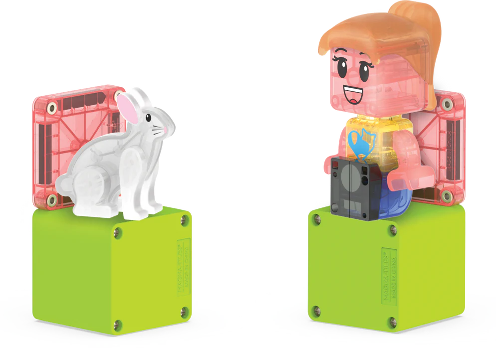 MAGNA-TILES® Pet Playhouse 50-delige set