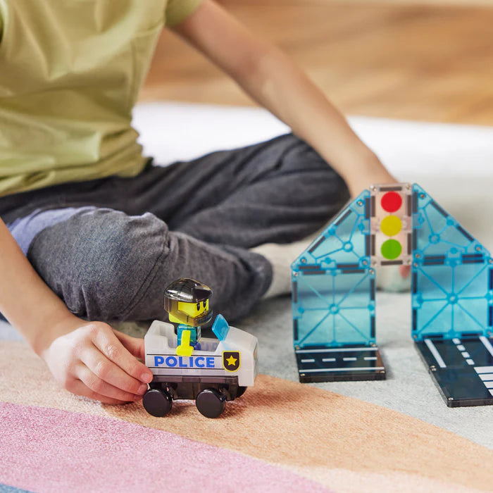MAGNA-TILES® Police Patrol 20-delige set