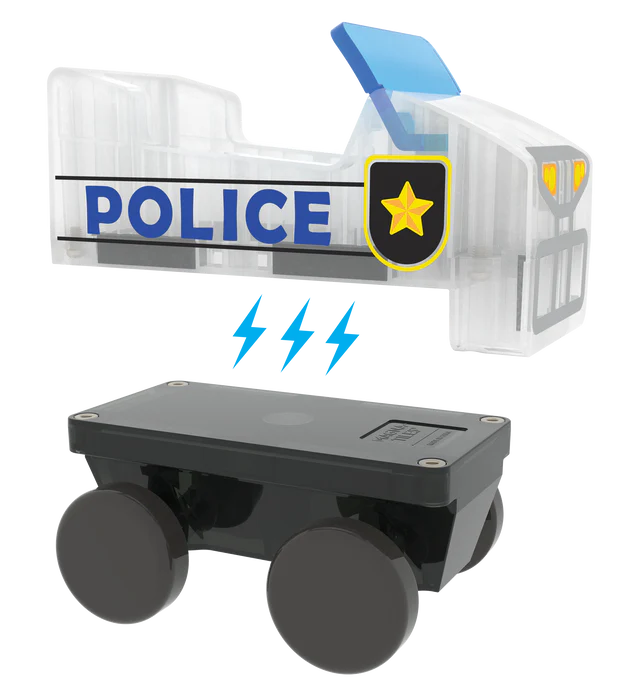 MAGNA-TILES® Police Patrol 20-delige set