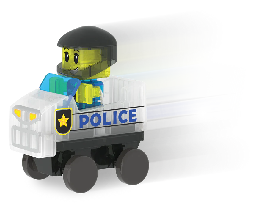 MAGNA-TILES® Police Patrol 20-delige set