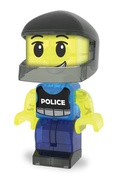 MAGNA-TILES® Police Patrol 20-delige set