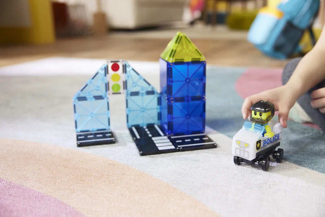 MAGNA-TILES® Police Patrol 20-delige set