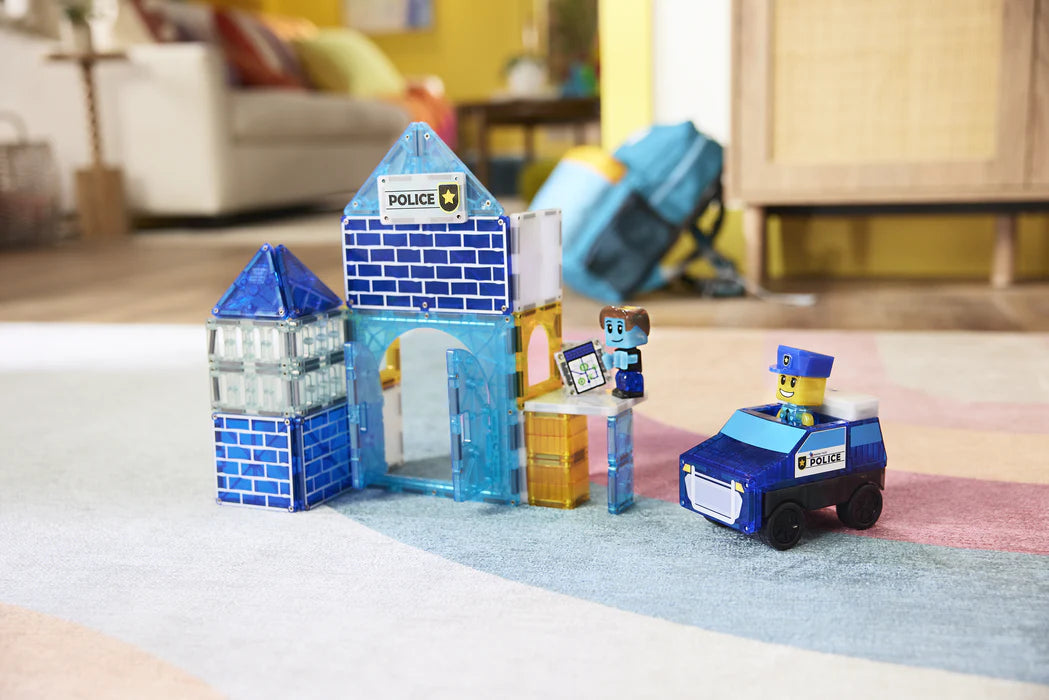MAGNA-TILES® Police Patrol 20-delige set