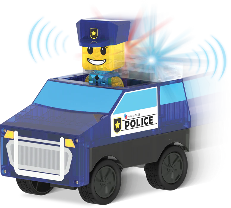 MAGNA-TILES® Police Station 35-delige set
