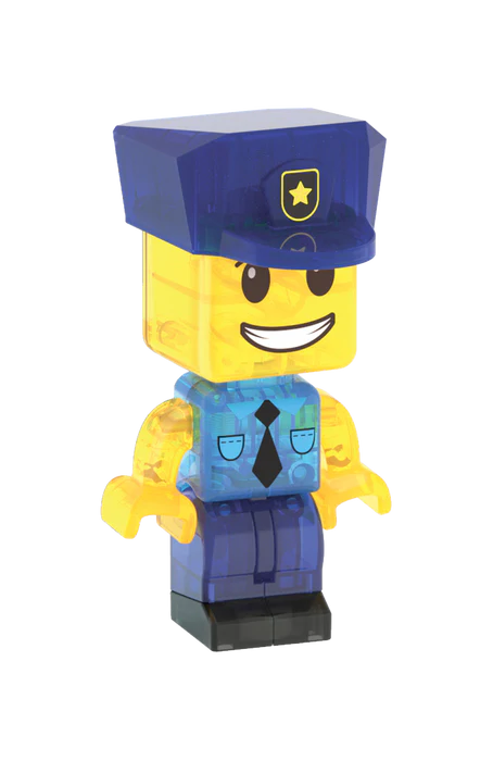 MAGNA-TILES® Police Station 35-delige set
