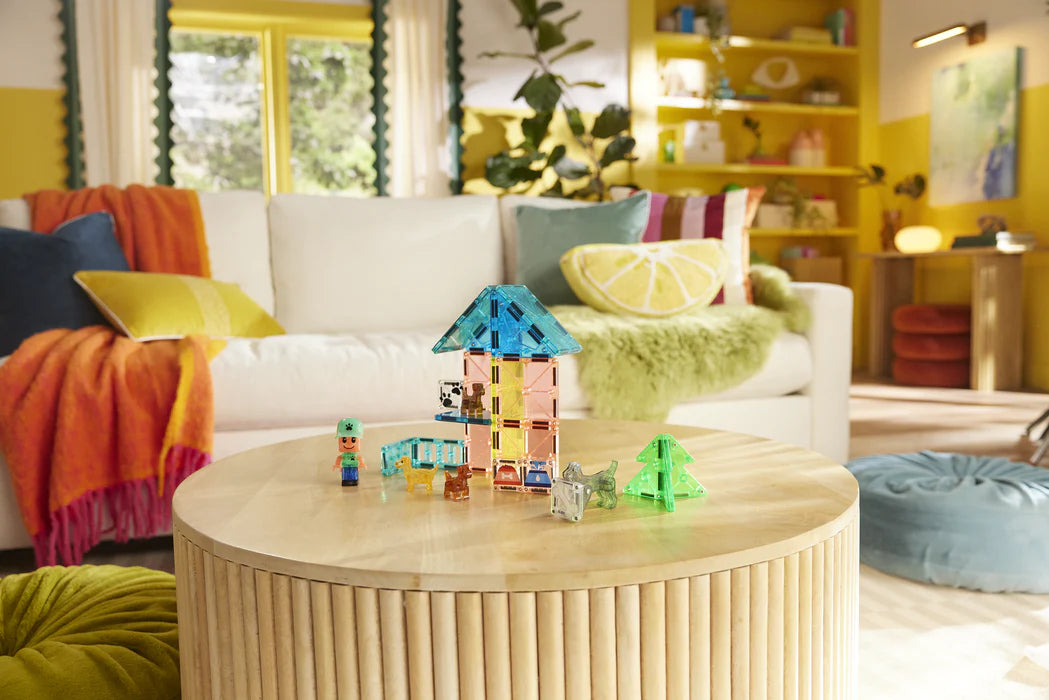 MAGNA-TILES® Puppy Park 27-delige set