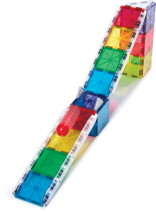 MAGNA-TILES® Rail Racers 33-delige set