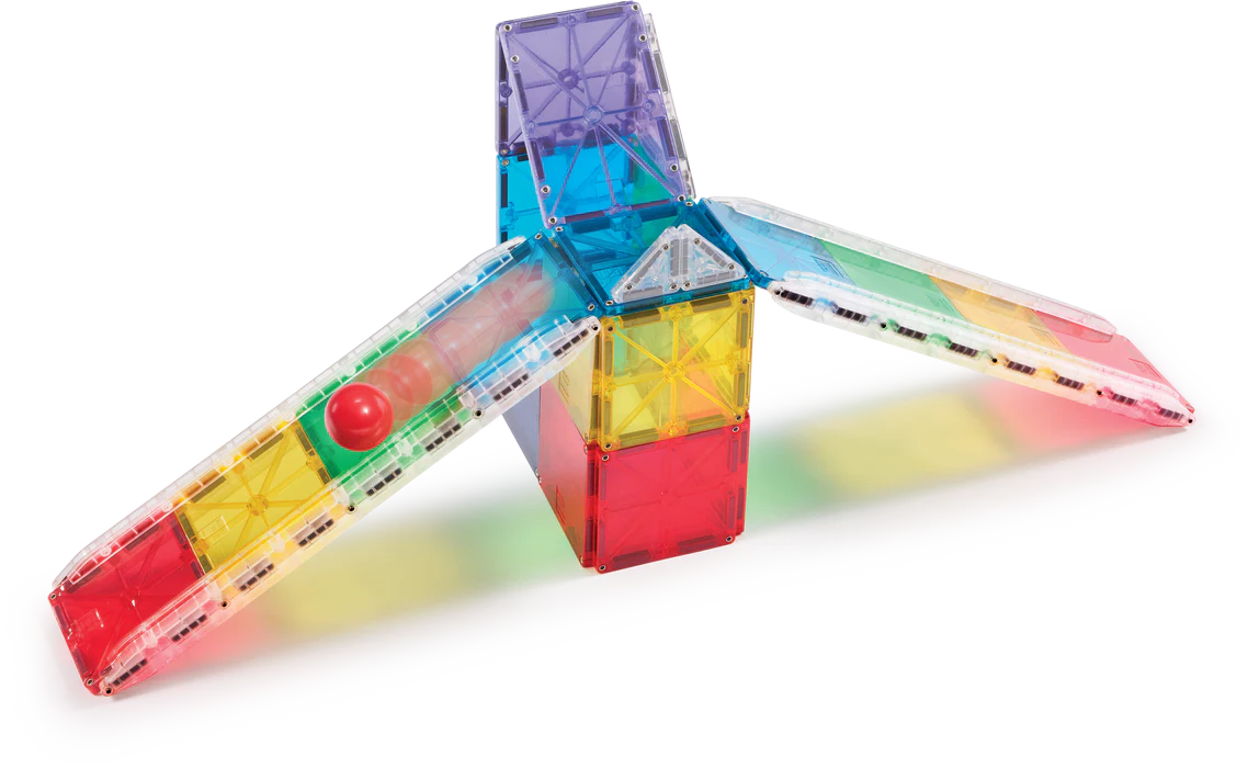 MAGNA-TILES® Rail Racers 33-delige set