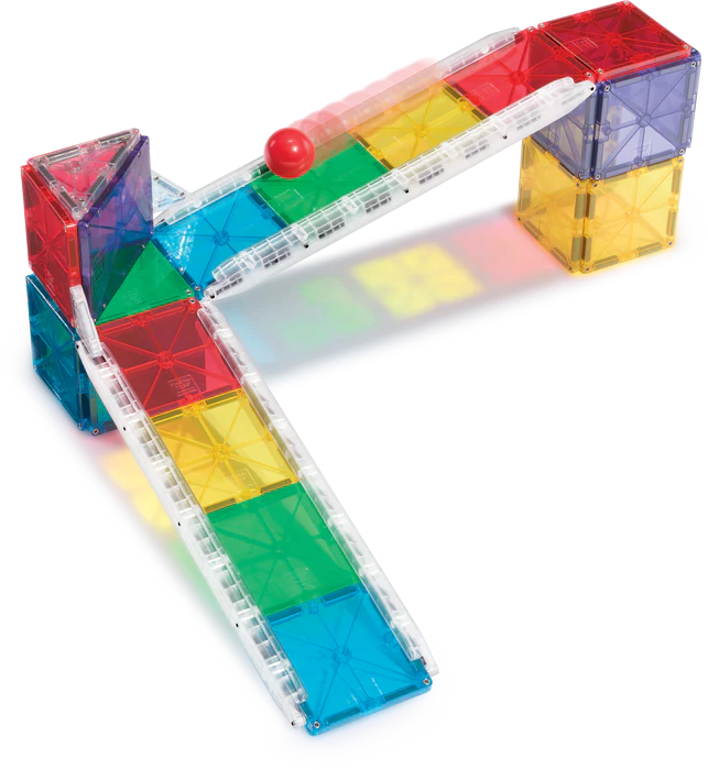 MAGNA-TILES® Rail Racers 33-delige set