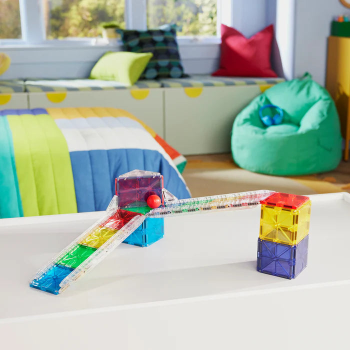 MAGNA-TILES® Rail Racers 33-delige set