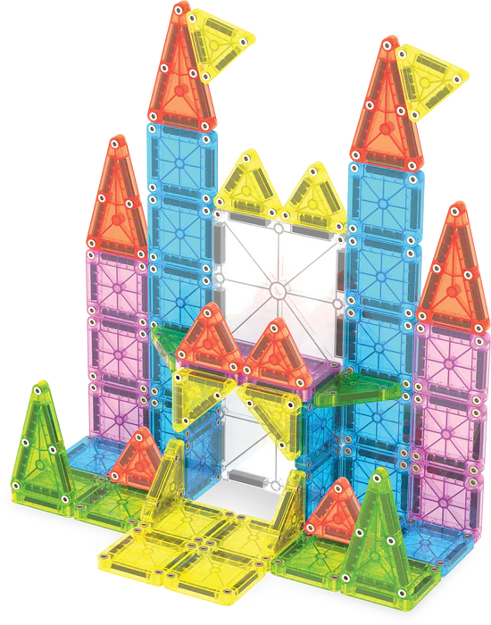 MAGNA-TILES® Travel Set Deluxe 55-delige set