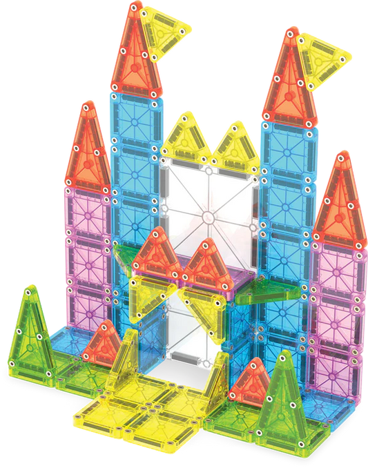 MAGNA-TILES® Travel Set Deluxe 55-delige set
