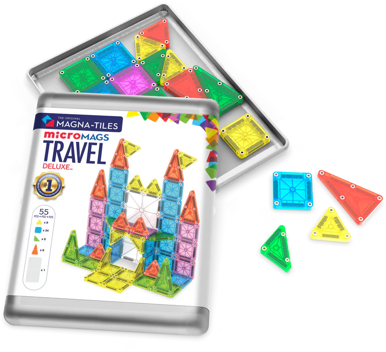 MAGNA-TILES® Travel Set Deluxe 55-delige set