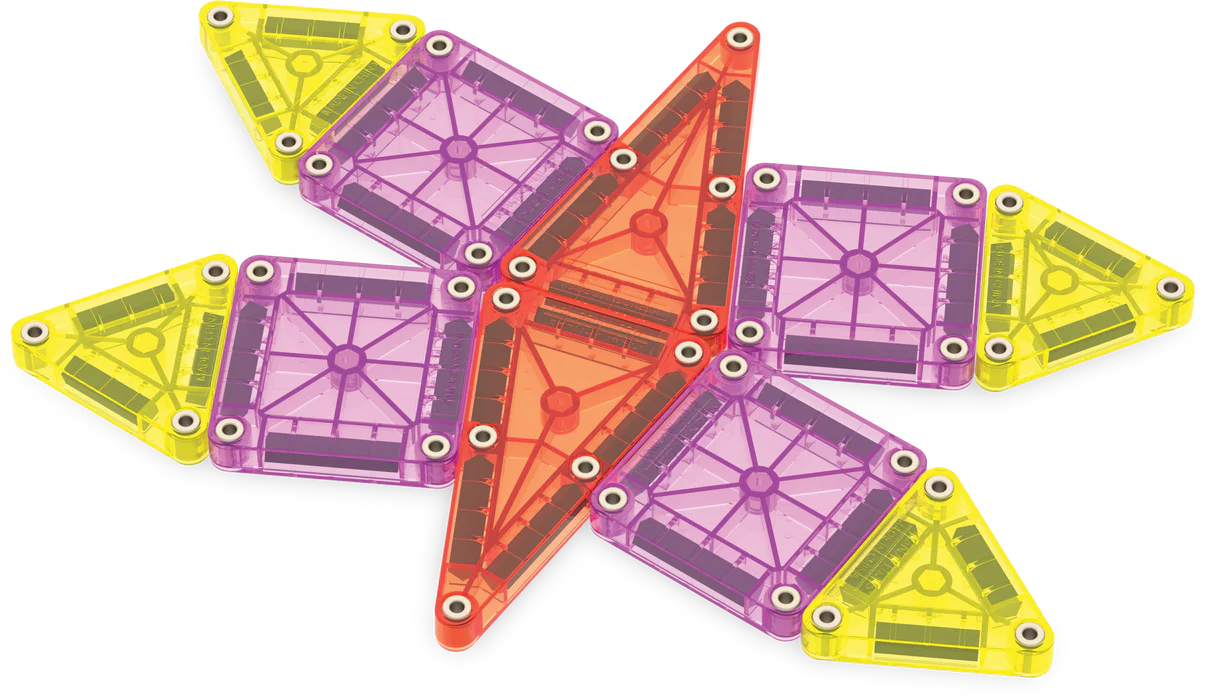 MAGNA-TILES® Travel Set Deluxe 55-delige set