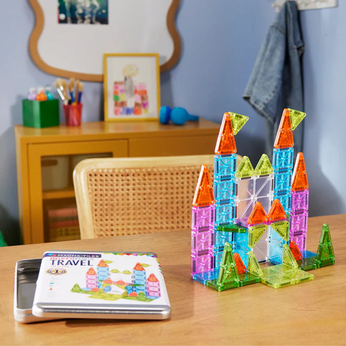 MAGNA-TILES® Travel Set Deluxe 55-delige set