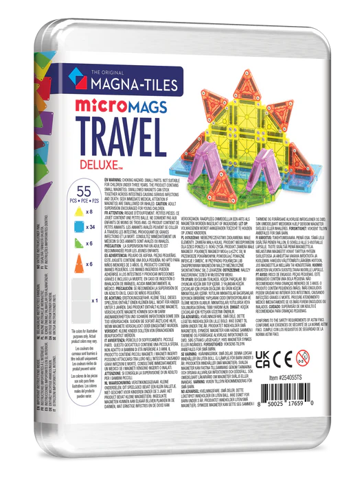 MAGNA-TILES® Travel Set Deluxe 55-delige set