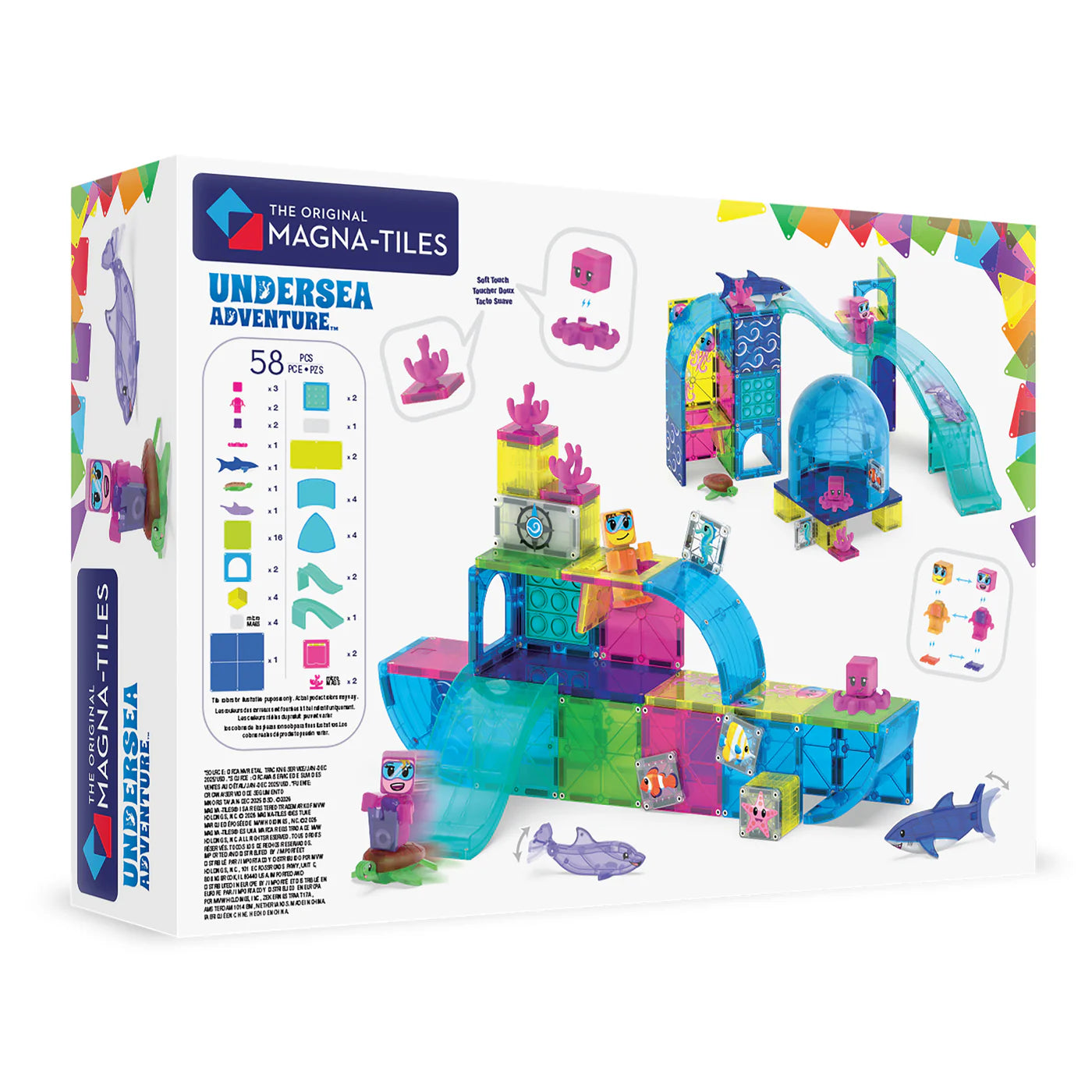 MAGNA-TILES® Undersea Adventure