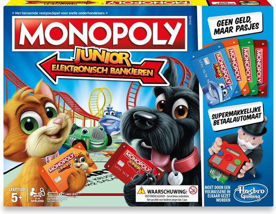Monopoly junior elektronisch bankieren