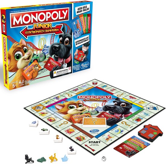Monopoly junior elektronisch bankieren