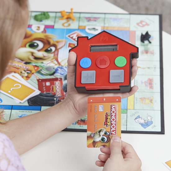 Monopoly junior elektronisch bankieren