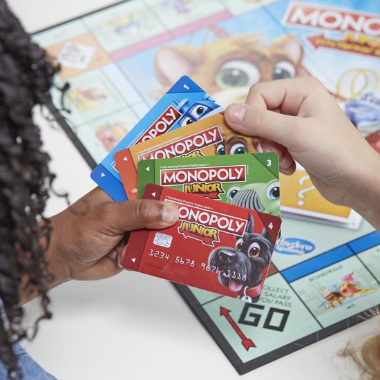 Monopoly junior elektronisch bankieren