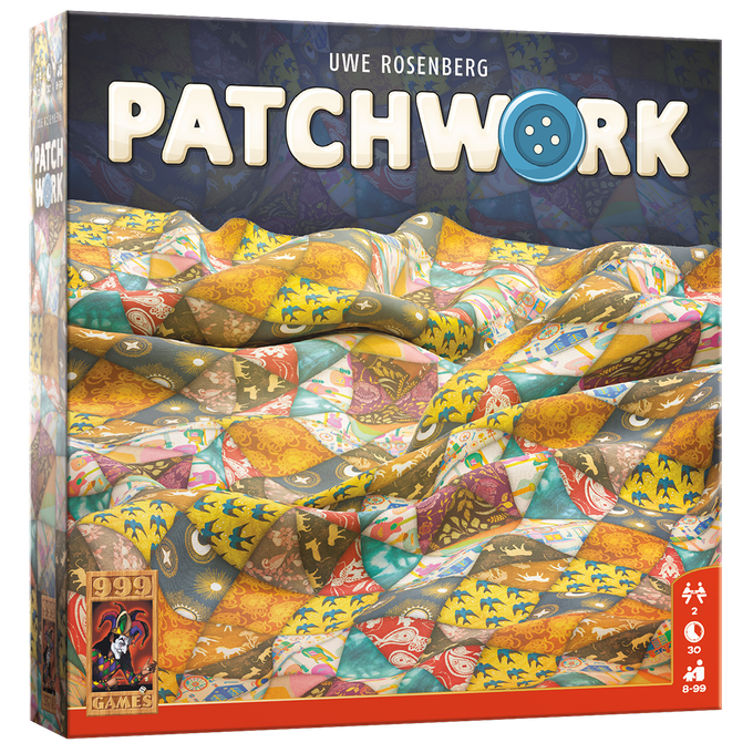 Patchwork Bordspel