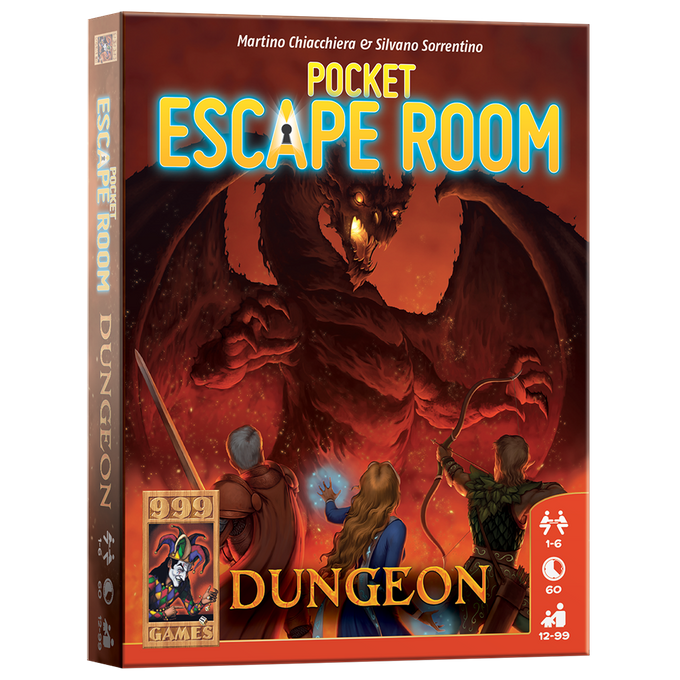 Pocket Escape Room Dungeon
