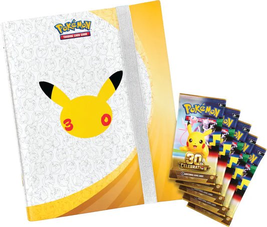 Pokémon 30th Celebration Binder Collection