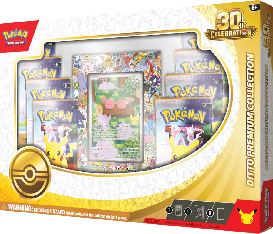 Pokémon 30th Celebration Ditto Premium Collection