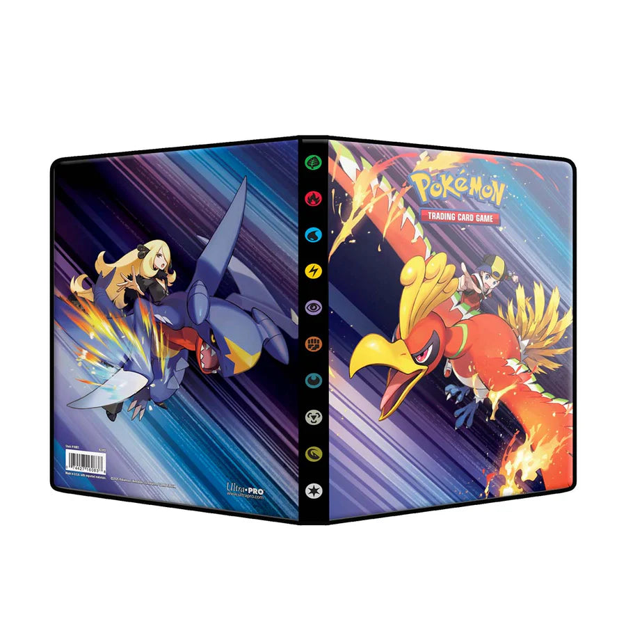 Pokémon 4-Pocket portfolio Destined Rivals