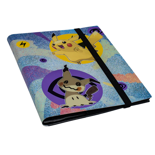 Pokémon 9-Pocket Pro Binder Pikachu & Mimikyu