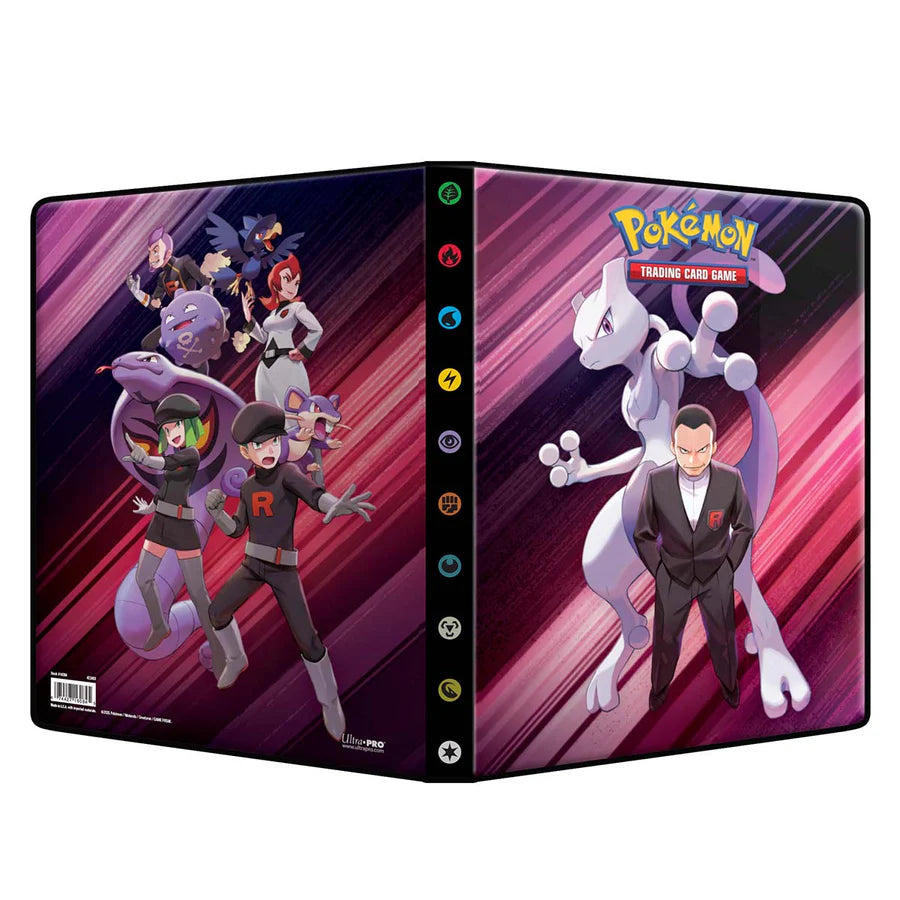 Pokémon 9-Pocket portfolio Destined Rivals