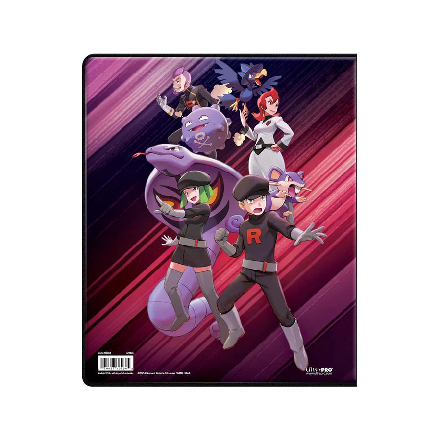 Pokémon 9-Pocket portfolio Destined Rivals