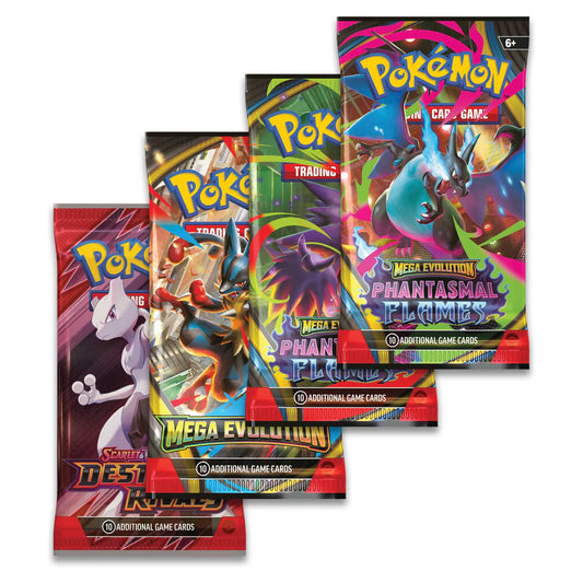 Pokémon Mega Charizard X ex Tin