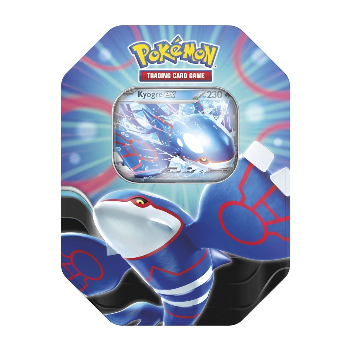 Pokémon Azure Legends Tin Kyogre ex