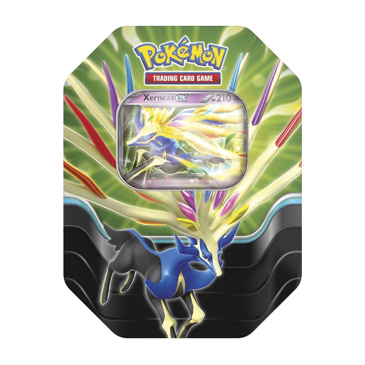 Pokémon Azure Legends Tin Xerneas ex