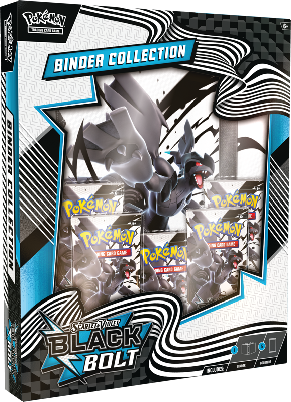 Pokémon Black Bolt Binder Collection